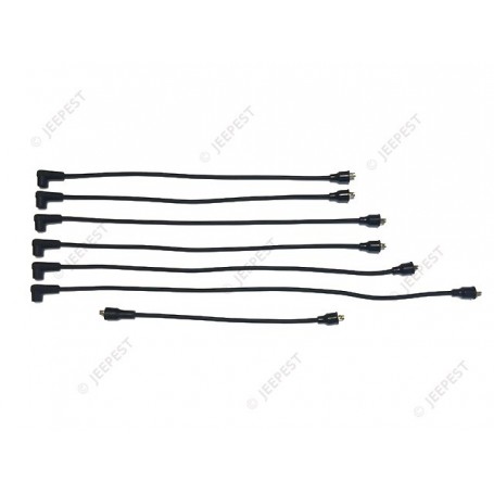 WIRING SPARK PLUG SET 6/12 VOLTS DODGE
