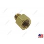 CONNECTOR 1/4" FLARED TUBE