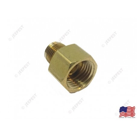 CONNECTOR 1/4" FLARED TUBE