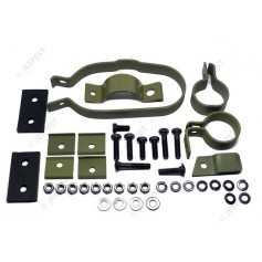KIT CLAMPS AND INSULATORS MUFFLER STD