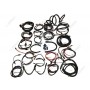 HARNESS WIRING JEEP 6-12V PUSH-PULL 42-43 US NET