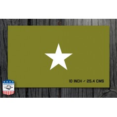 STAR 10 INCH STENCIL STICKER