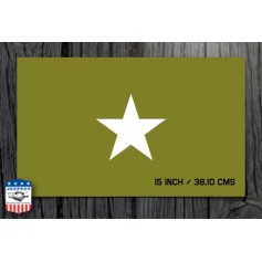 STAR 15 INCH STENCIL STICKER