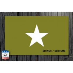 STAR 20 INCH STENCIL STICKER