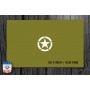 STAR 4 INCH WITH RING STENCIL STICKER