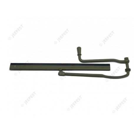 WIPER & BLADE ARM / HANDLE EARLY NET