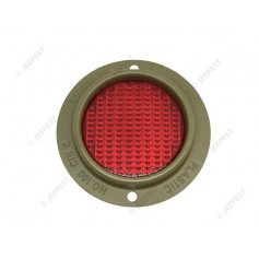 CATADIOPTRE ROND ROUGE C&B