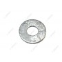 RONDELLE PLATE 3/8 GALVA