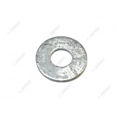 RONDELLE PLATE 3/8 GALVA