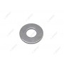 RONDELLE PLATE 1/4 GALVA