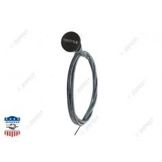 CONTROL THROTTLE PLASTIC KNOB