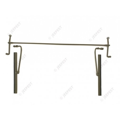 KIT TANDEM WINDSHIELD WIPER STD