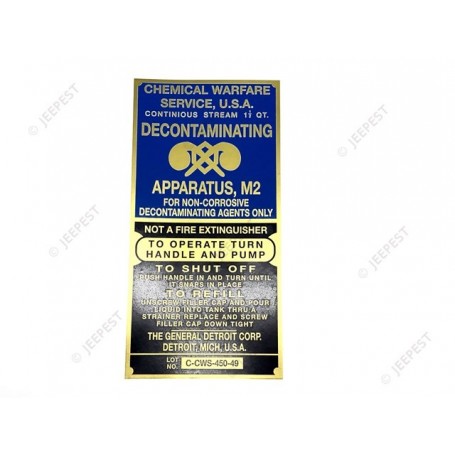 STICKER DECONTAMINATOR US