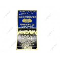 STICKER DECONTAMINATOR US