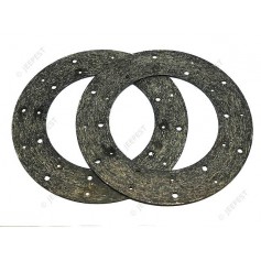 GARNITURES DISQUE EMBRAYAGE (JEU DE 2)