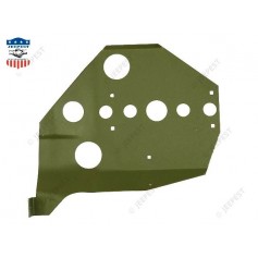PLAQUE BLINDAGE SOUS BT LATE 44-45