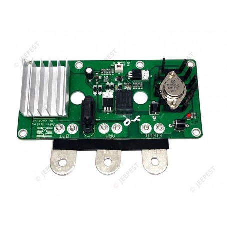 KIT REGULATEUR TRANSISTOR 6/12 VOLTS NET