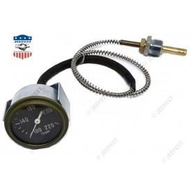 MANOMETRE TEMPERATURE EAU US STD JEEP