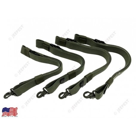 STRAPS SAFETY US DOOR CC (SET OF 4)