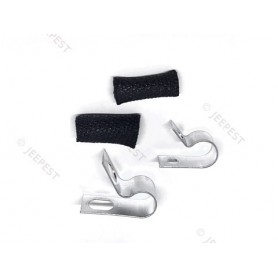 KIT FIXATION TUBE HUILE JEEP MB/M201