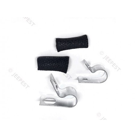 KIT FIXATION TUBE HUILE JEEP MB/M201