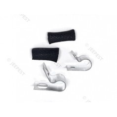KIT FIXATION TUBE HUILE JEEP MB/M201