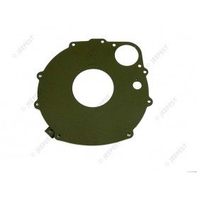 PLAQUE ARRRIERE MOTEUR  /CLOCHE EMB