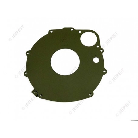 PLAQUE ARRRIERE MOTEUR  /CLOCHE EMB