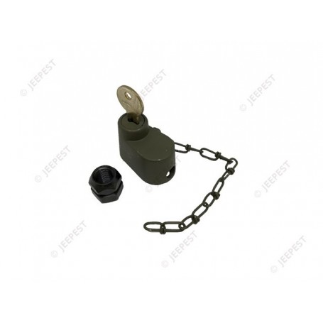 LOCK SPARE WHEEL ASSEMBLY (KIT)