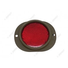 REFLECTOR ROUND TYPE RED