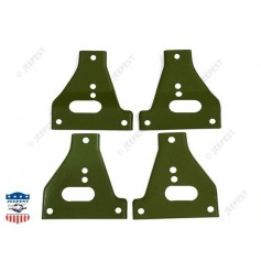 GUSSETS FRONT BUMPER (SET OF 4)