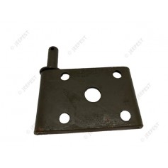 PLATE&SHAFT U BOLT REAR LEFT