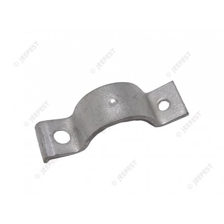 CLAMP EXHAUST PIPE TO SKID PLATE