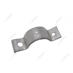 CLAMP EXHAUST PIPE TO SKID PLATE