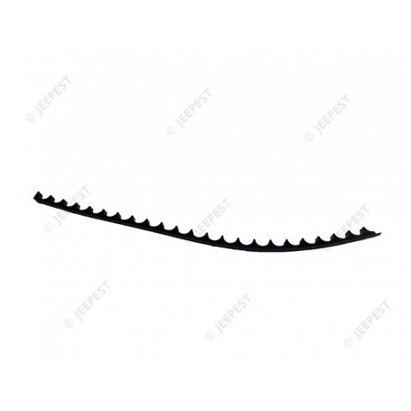 STRIP PRESSURE STEERING KNUCKLE OIL SEAL