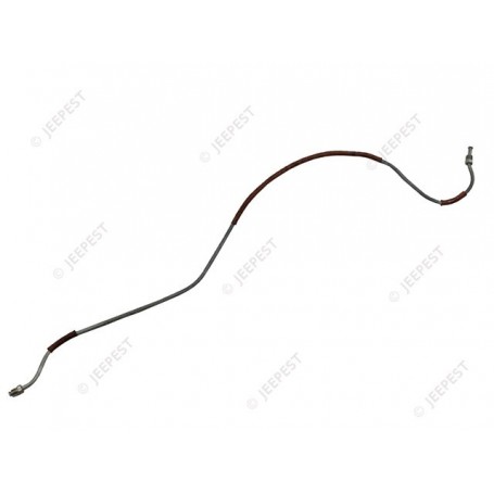 TUBE BRAKE FRONT AXLE RIGHT
