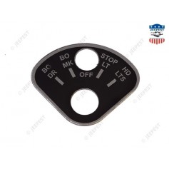 PLATE DATA ROTARY SWITCH