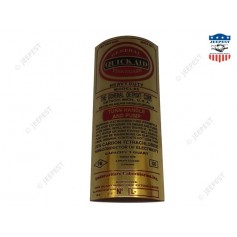 PLATE DATA BRASS FIRE EXTINGUISHER