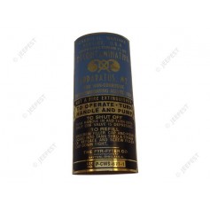PLATE DATA BRASS DECONTAMINATOR