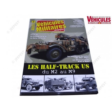 MAGAZINE HS8 LES HALF TRACK DU M2 AU M9 NET