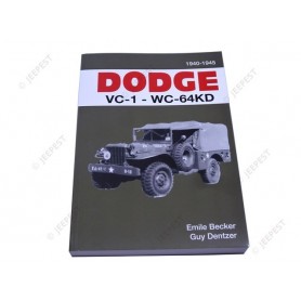 LIVRE DODGE VC-1 WC-64 KD NET