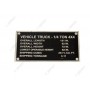 PLATE DATA SHIPPING JEEP