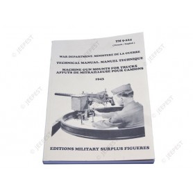 BOOK MANUAL TRUCK MOUNTS TM9-224