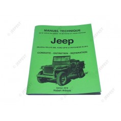 LIVRE NOTICE TECHNIQUE JEEP