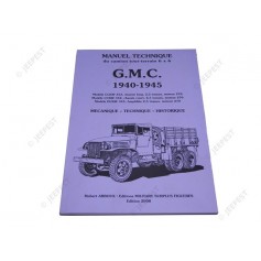 LIVRE NOTICE TECHNIQUE GMC