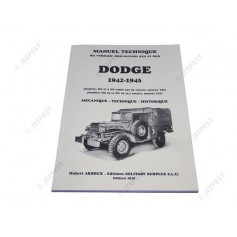 LIVRE NOTICE TECHNIQUE DODGE