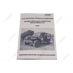 LIVRE MANUEL MARQUAGES VEHICULES AR850-5