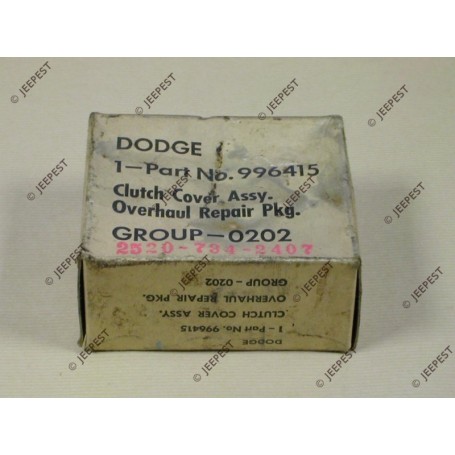 KIT REPARATION MECANISME EMBRAYAGE