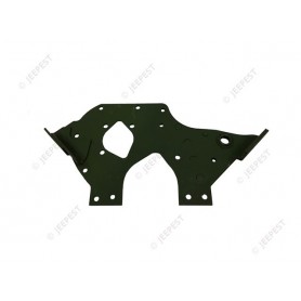 PLAQUE SUPPORT AV MOTEUR PIGNON NET
