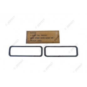 GASKETS ENGINE VALVE COMPARTMENT SET
